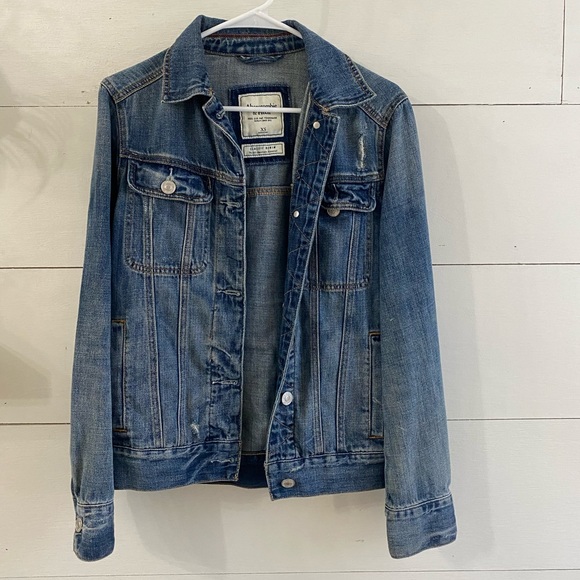 Abercrombie Boyfriend Denim Jacket